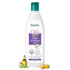 HIMALAYA BABY MASSAGE OIL 100ML